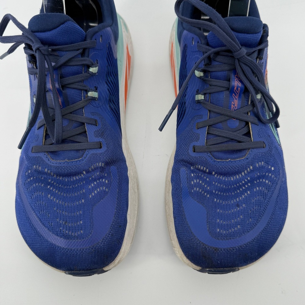 Altra‎ Paradigm 7 Sneakers Men 8.5 Blue AL0A82C5440 Road Running Shoes GuideRail - Picture 2 of 12